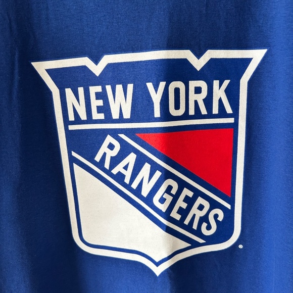 NWT New York Ranger's Mens T-shirt Size Small Hockey Fandom Gameday Apparel - Picture 6 of 9